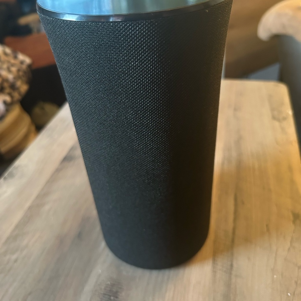 Black Samsung Bluetooth Speaker